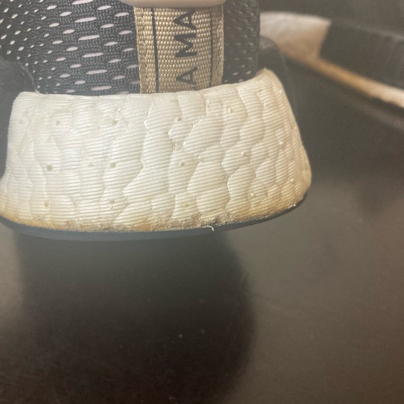 Adidas NMD R1 Women’s Black Ice Size 6.5 - Picture 7 of 11